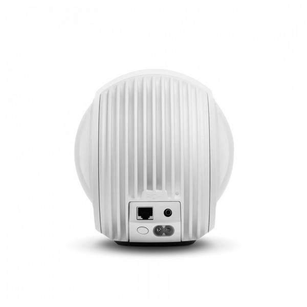 Devialet Phantom II 98dB Wireless Speaker (Single), White Rear View