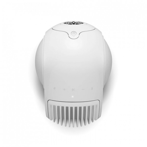 Devialet Phantom II 98dB Wireless Speaker (Single), White Top Down View