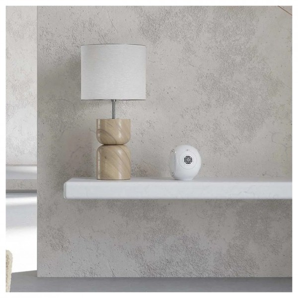 Devialet Phantom II 98dB Wireless Speaker (Single), White in Lifestyle Environment