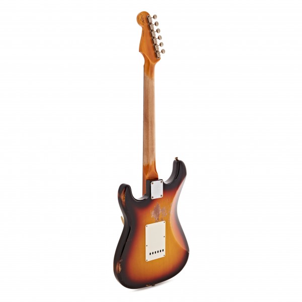 Fender Custom Shop '61 Stratocaster Heavy Relic, S-F Aged Sunburst