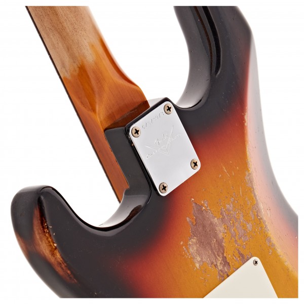 Fender Custom Shop '61 Stratocaster Heavy Relic, S-F Aged Sunburst