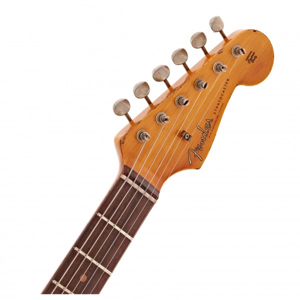 Fender Custom Shop '61 Stratocaster Heavy Relic, S-F Aged Sunburst