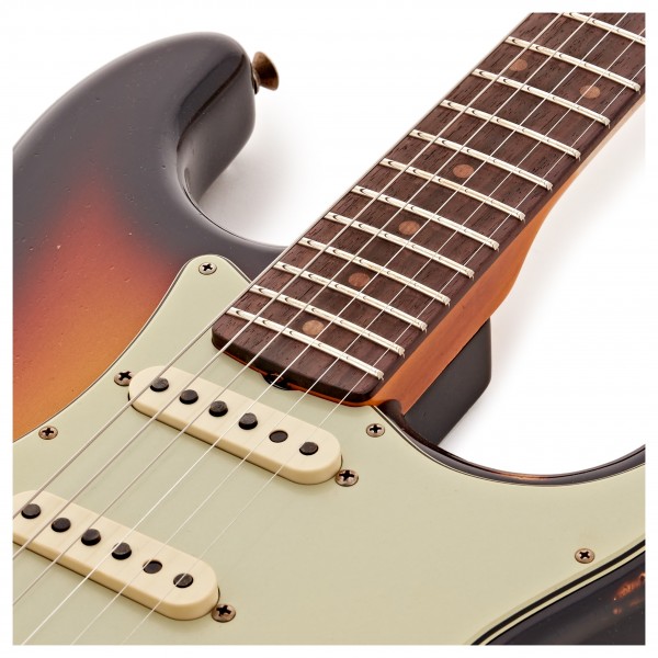 Fender Custom Shop '61 Stratocaster Heavy Relic, S-F Aged Sunburst