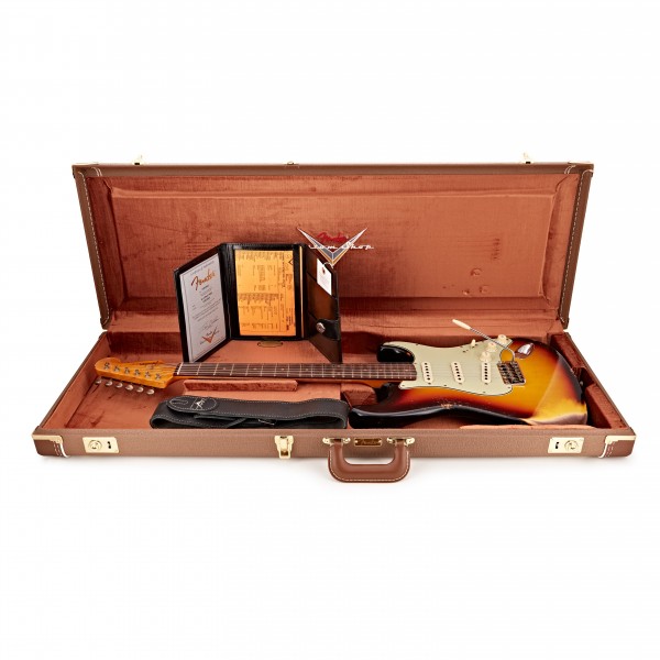 ☆Custom Heavy Relic Stratocaster☆SQUIER★ Fender Custom Shop '61 Stratocaster Heavy Relic, S-F Aged