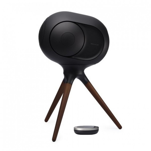 Devialet Phantom I 103dB Wireless Speaker Black w/ Treepod Stand