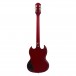 Epiphone SG Classic Worn P90s, Worn Cherry - Secondhand