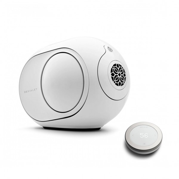 Devialet Phantom II 95dB Wireless Speaker White w/ Remote