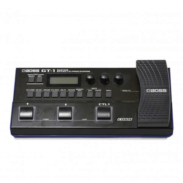 Boss GT-1 Guitar Effects Processor - Secondhand