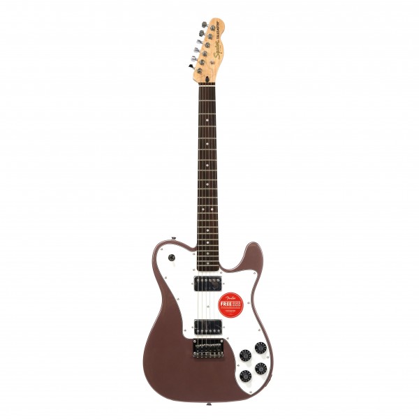 Squier Affinity Telecaster Deluxe LRL, Burgundy Mist - Secondhand