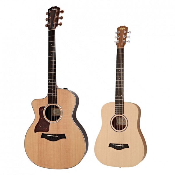 Taylor 214ce DLX Left Handed w/ FREE Taylor Baby BT1