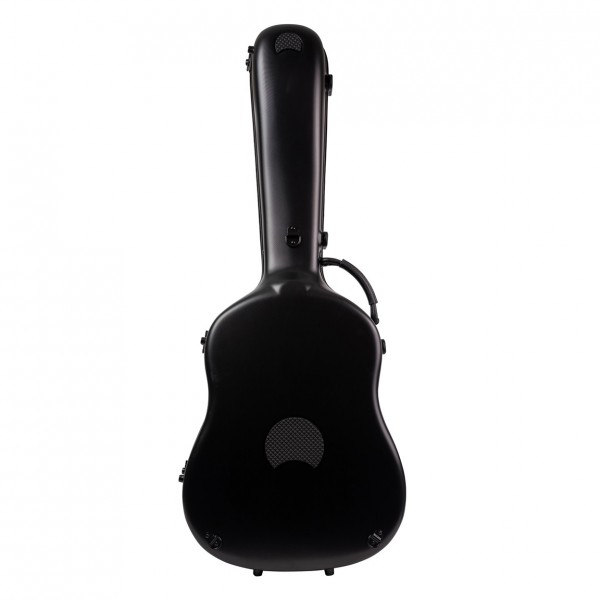 BAM 8003S Classic Dreadnought Guitar Case, Black - Back