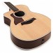 Taylor 214ce DLX Left Handed w/ FREE Taylor Baby BT1