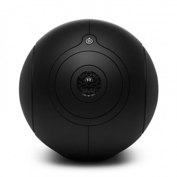 Devialet Phantom I 103dB Wireless Speaker (Single), Matte Black Forward View