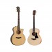 Taylor 914ce, V-Class Bracing w/ FREE Taylor GS Mini Sapele