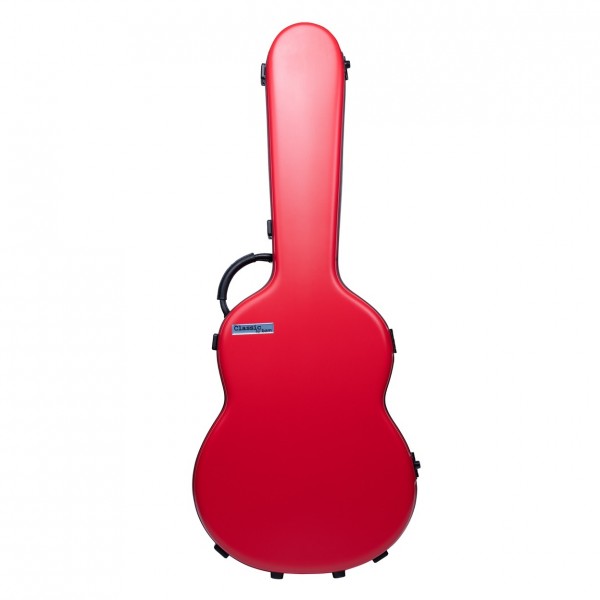 BAM 8003S Classic Dreadnought Guitar Case, Pomegranate Red