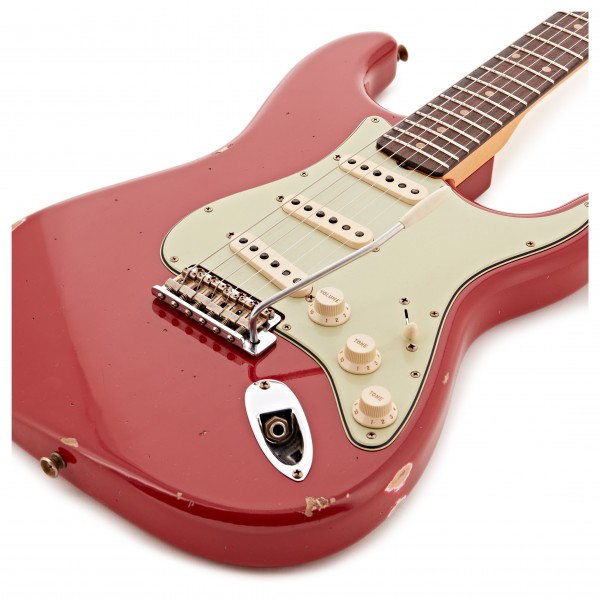 Fender Custom Shop '60 Stratocaster Relic RW, Dakota Red | Gear4music