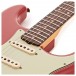 Fender Custom Shop 60 Stratocaster Relic RW, Dakota Red