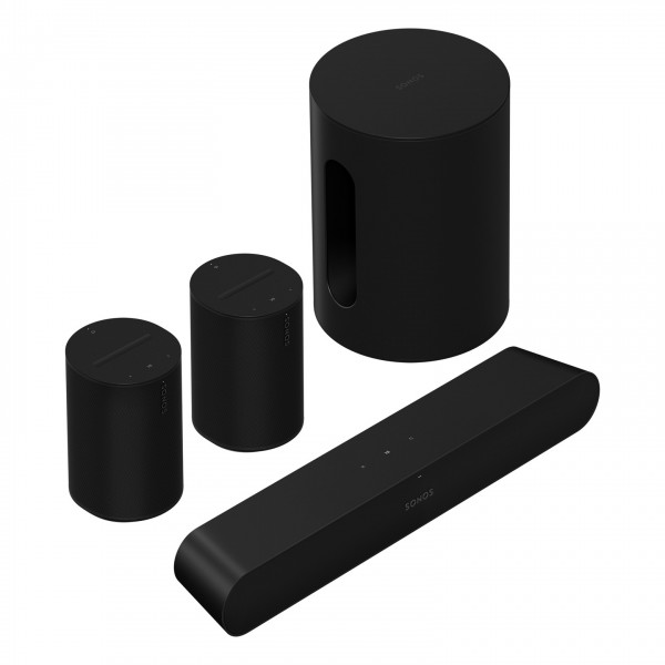 Sonos Immersive Set with Ray, Black