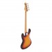 Fender Custom Shop 64 Jazz Bass Relic, 3-Tone Sunburst