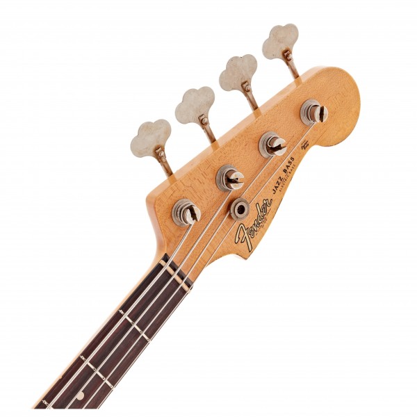 Fender Custom Shop 64 Jazz Bass Relic, 3-Tone Sunburst
