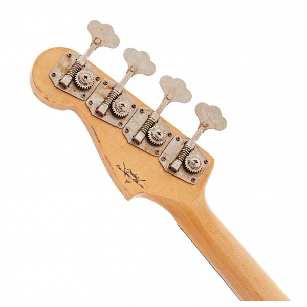 Fender Custom Shop 64 Jazz Bass Relic, 3-Tone Sunburst
