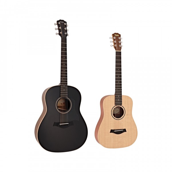 Taylor American Dream AD17, Black Top w/ FREE Taylor Baby BT1