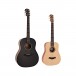 Taylor American Dream AD17, Black Top w/ FREE Taylor Baby BT1
