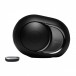 Devialet Phantom I 108dB Wireless Speaker (Single), Dark Chrome Side View