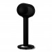 Devialet Phantom I 103dB Wireless Speaker Black with Tree Stand Side View
