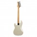 Encore E4 Blaster Bass Guitar, Vintage White - Secondhand