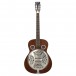 Ozark 3515DD Wooden Resonator Guitar, Distressed - Secondhand