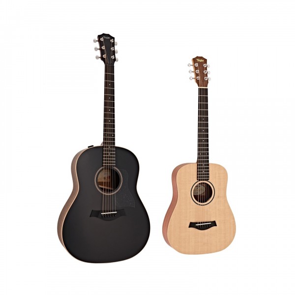 Taylor AD17e American Dream, Black Top w/ FREE Taylor Baby BT1