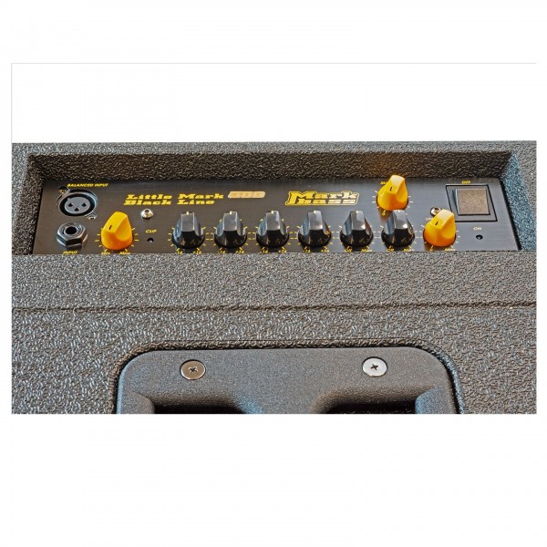 Markbass MB58R CMD 102 P Bass Combo - Controls