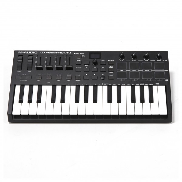 DTM・DAW M-AUDIO Oxygen Pro Mini M-Audio Oxygen Pro Mini 32-Mini-Key Keyboard Controller