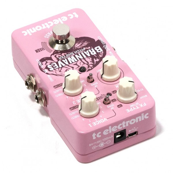 Efekt TC Electronic Brainwaves Pitch Shifter | Gear4music