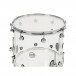 DW Drums Design Series 4pc Acrylic 22'' Shell Pack - Floor Tom
