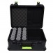 Gator Case for 15 Shure Mics - Front Open (Mics Not Included)