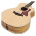 Taylor 214ce-K Koa Grand Auditorium, Natural w/ FREE Taylor Baby BT1