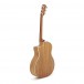 Taylor 214ce-K Koa Grand Auditorium, Natural w/ FREE Taylor Baby BT1