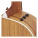 Taylor 214ce-K Koa Grand Auditorium, Natural w/ FREE Taylor Baby BT1