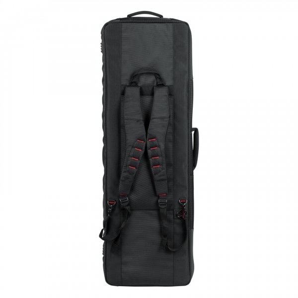 Gator 61-Note Slim Keyboard Bag - Upright with Backpack-Style Straps