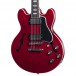 Gibson 2015 ES-339 Satin Electric Guitar, Cherry