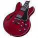 Gibson 2015 ES-339 Satin Electric Guitar, Cherry