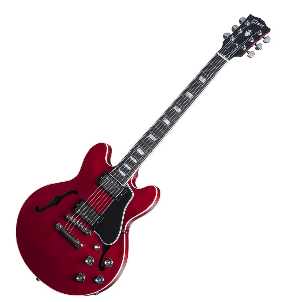 Gibson 2015 ES-339 Satin Electric Guitar, Cherry