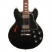 Gibson 2015 ES-339 Satin Electric Guitar, Ebony