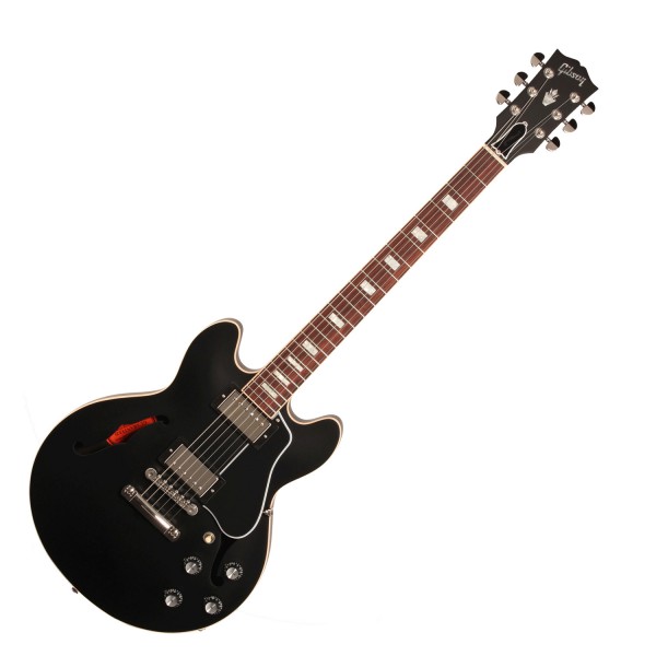 Gibson 2015 ES-339 Satin Electric Guitar, Ebony