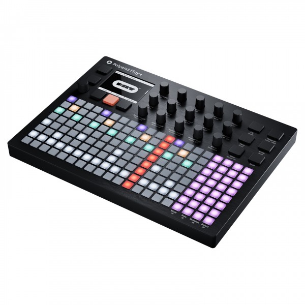 Polyend Play+ Groovebox - Angled