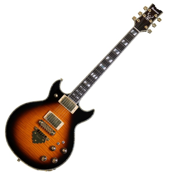 Ibanez AR720FM Electric Guitar, Vintage Burst