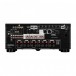 Yamaha RX-A6A Aventage 9.2 Channel AV Receiver, Black rear view