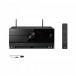 Yamaha RX-A6A Aventage 9.2 Channel AV Receiver, Black with wireless antenna attached